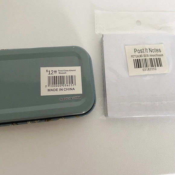 Van Gogh Almond Blossom, Floral Bag Desk Set Immersive Lighthouse Exclusive NEW - Picture 10 of 14